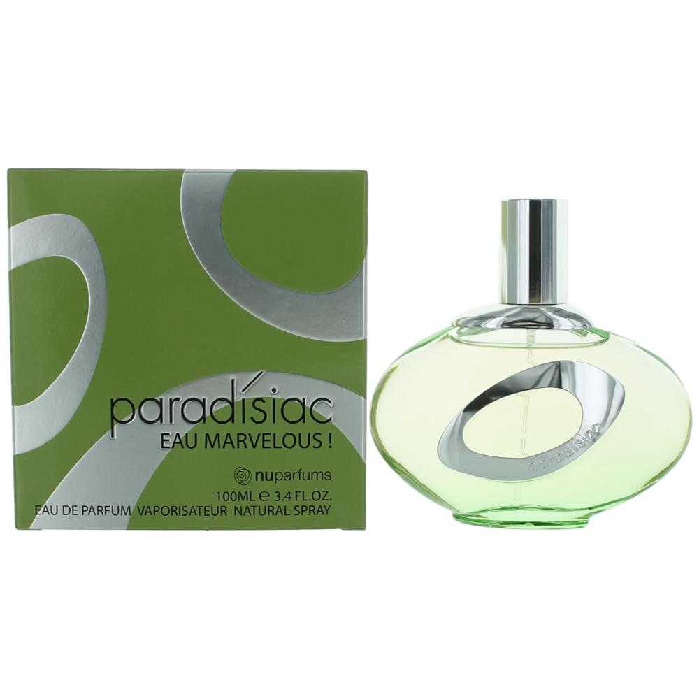 Paradisiac Eau Marvelous NuParfums 3.4 oz EDP Spray Women - Pertinacia Perfume