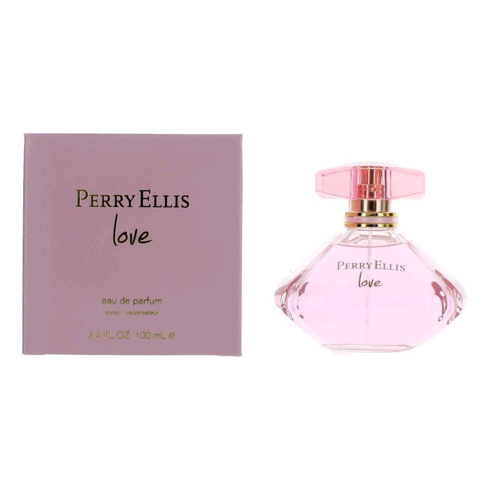 Love Perry Ellis 3.4 oz EDP Spray Women - Pertinacia Perfume