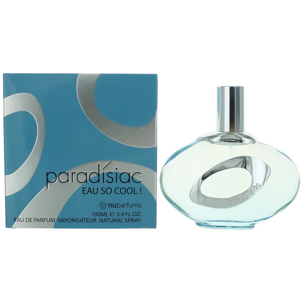 Paradisiac Eau So Cool NuParfums 3.4 oz EDP Spray Women - Pertinacia Perfume