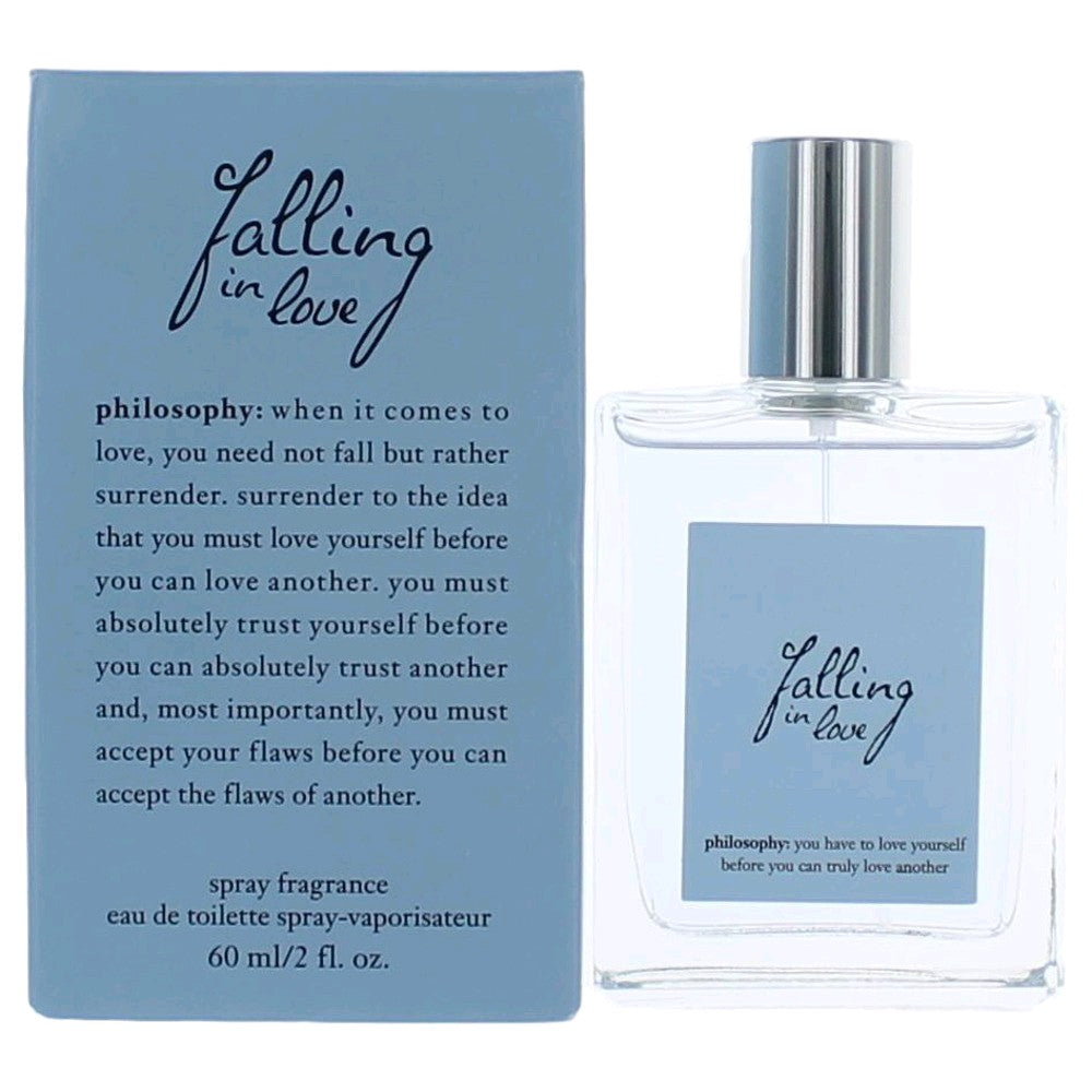 Falling in Love Philosophy 2 oz EDT Spray Women - Pertinacia Perfume