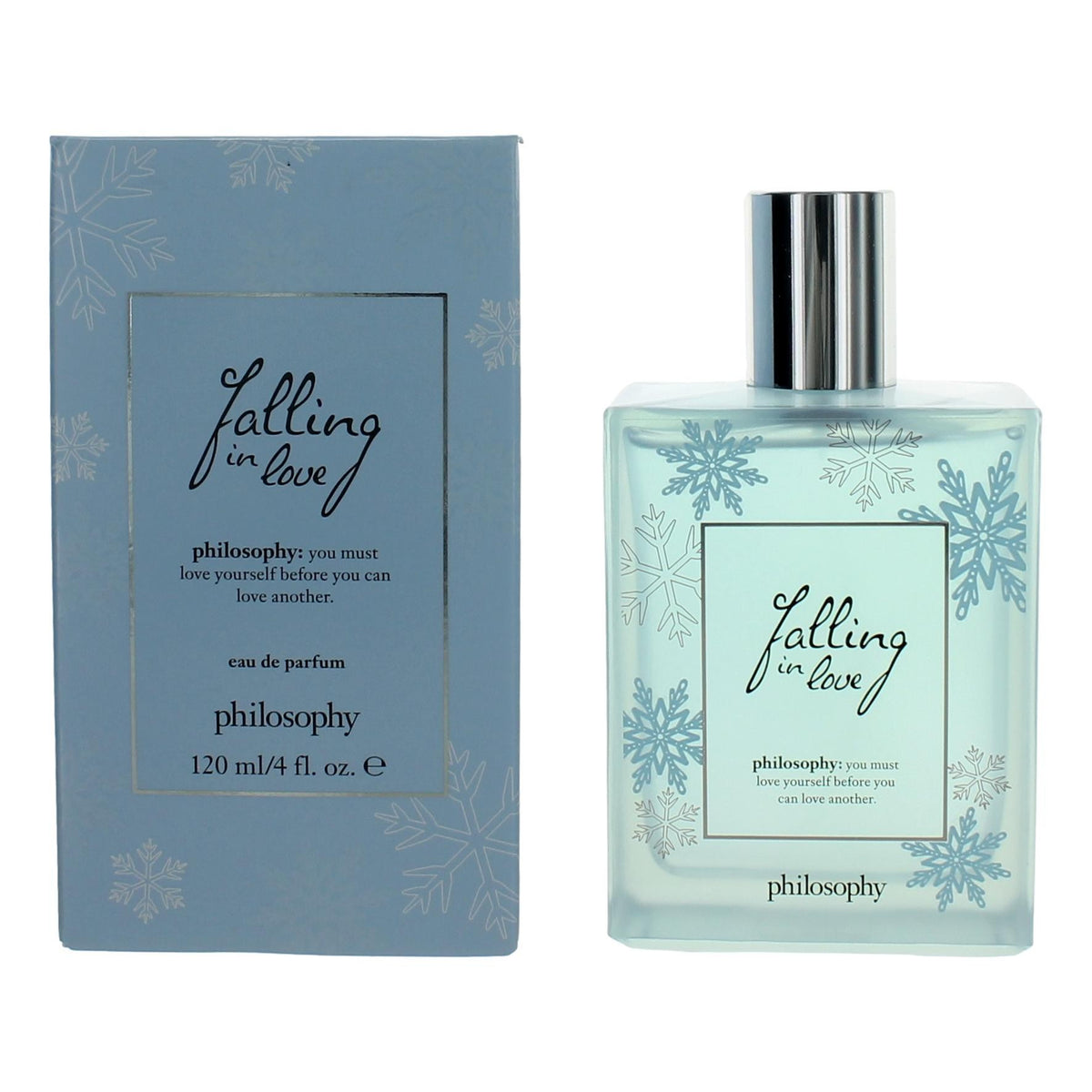 Falling In Love Philosophy 4oz EDP Spray women (Holiday Edition) - Pertinacia Perfume