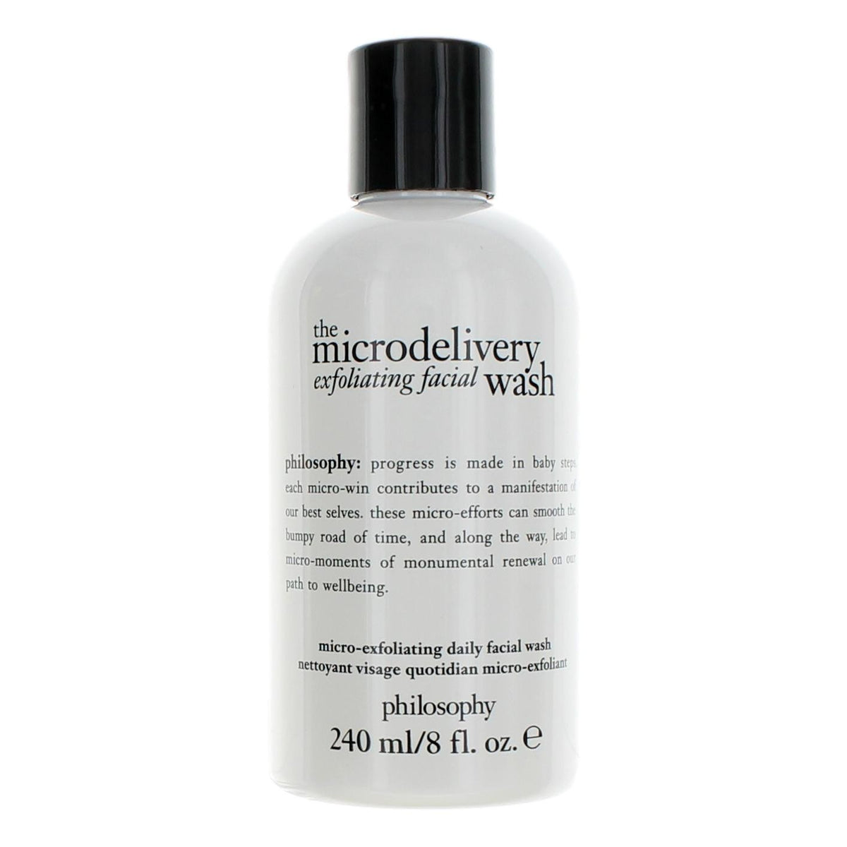 The Microdelivery Exfoliating Facial Wash Philosophy 8oz Daily Facial Wash - Pertinacia Perfume