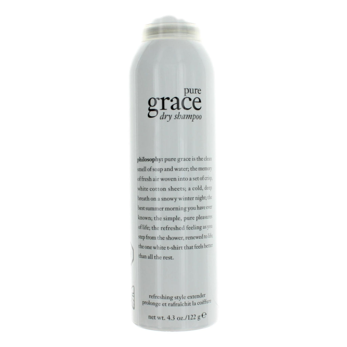 Pure Grace Philosophy 4.3 oz Dry Shampoo - Pertinacia Perfume