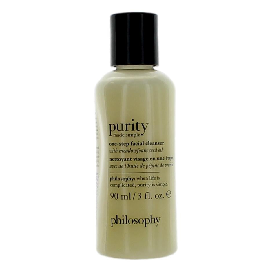 Purity Philosophy 3 oz One-Step Facial Cleanser Unisex - Pertinacia Perfume