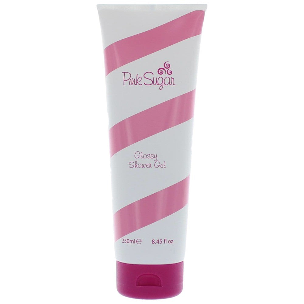 Pink Sugar Aquolina 8.45 oz Glossy Shower Gel Women - Pertinacia Perfume