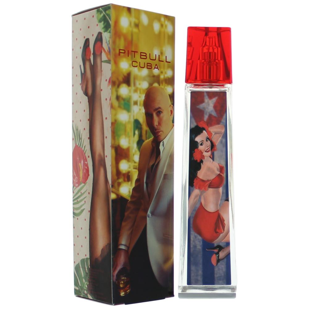 Pitbull Cuba Woman Pitbull 3.4 oz EDP Spray Women - Pertinacia Perfume