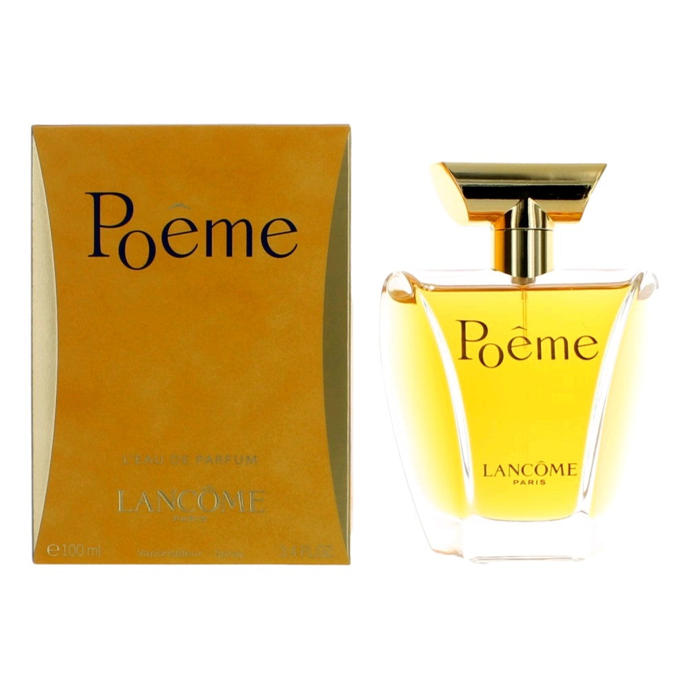 Poeme Lancome 3.4 oz L'EDP Spray Women - Pertinacia Perfume