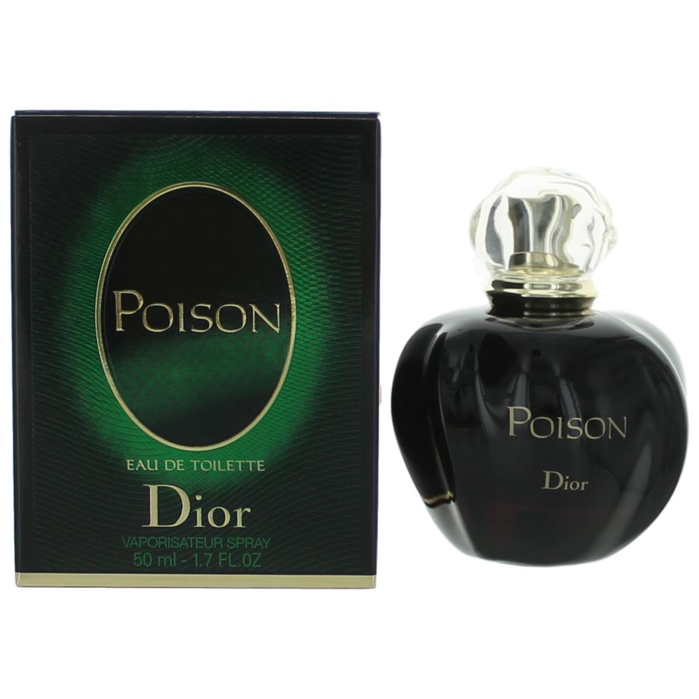 Poison Christian Dior 1.7 oz EDT Spray Women - Pertinacia Perfume
