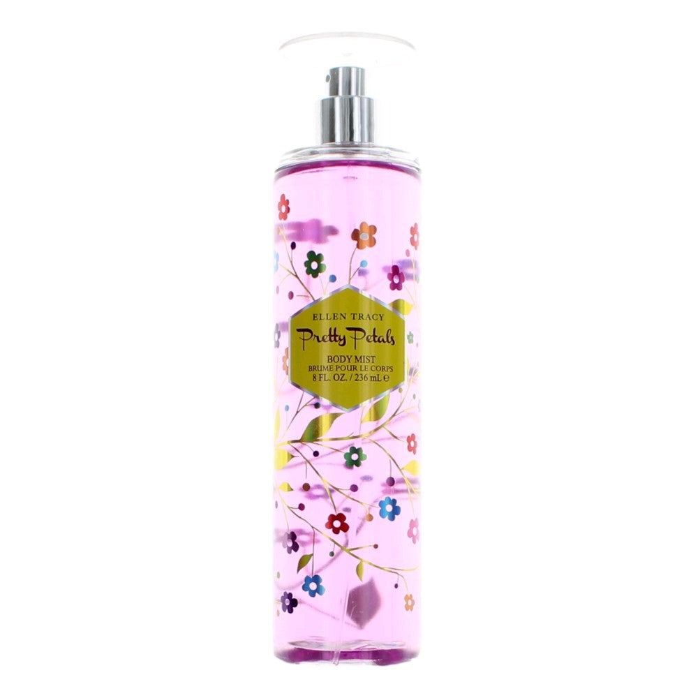 Pretty Petals Ellen Tracy 8 oz Body Mist Women - Pertinacia Perfume