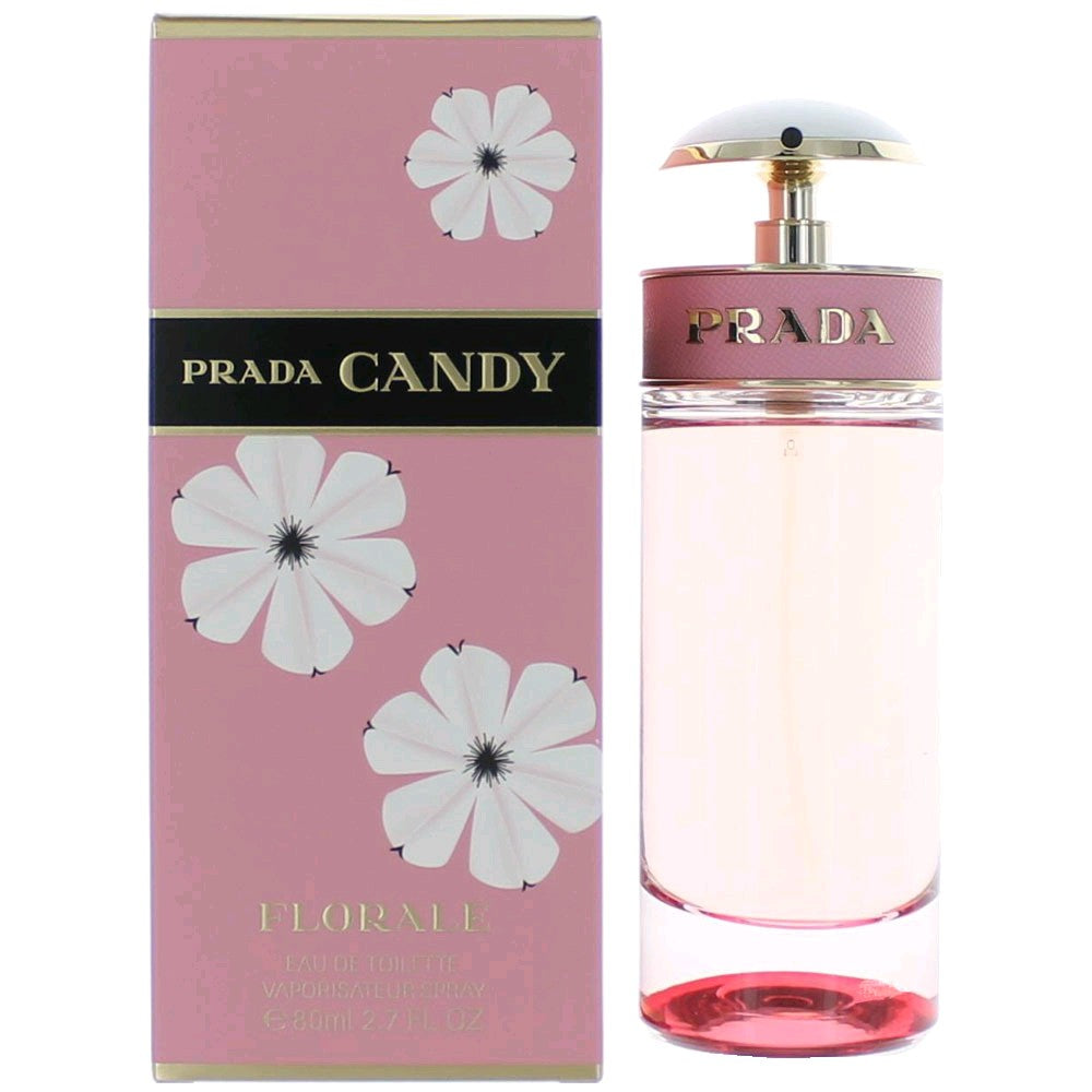 Prada Candy Florale Prada 2.7 oz EDT Spray Women - Pertinacia Perfume