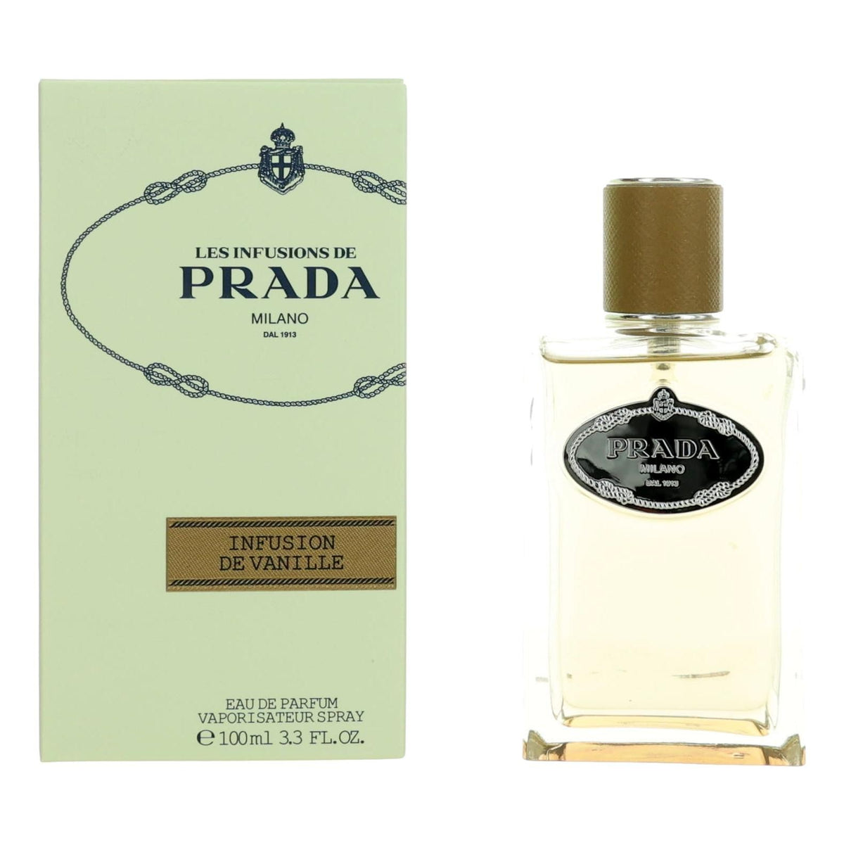 Prada Les Infusions de Vanille Prada 3.3 oz EDP Spray Women - Pertinacia Perfume