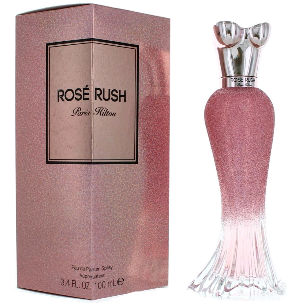 Rose Rush Paris Hilton 3.4 oz EDP Spray Women - Pertinacia Perfume