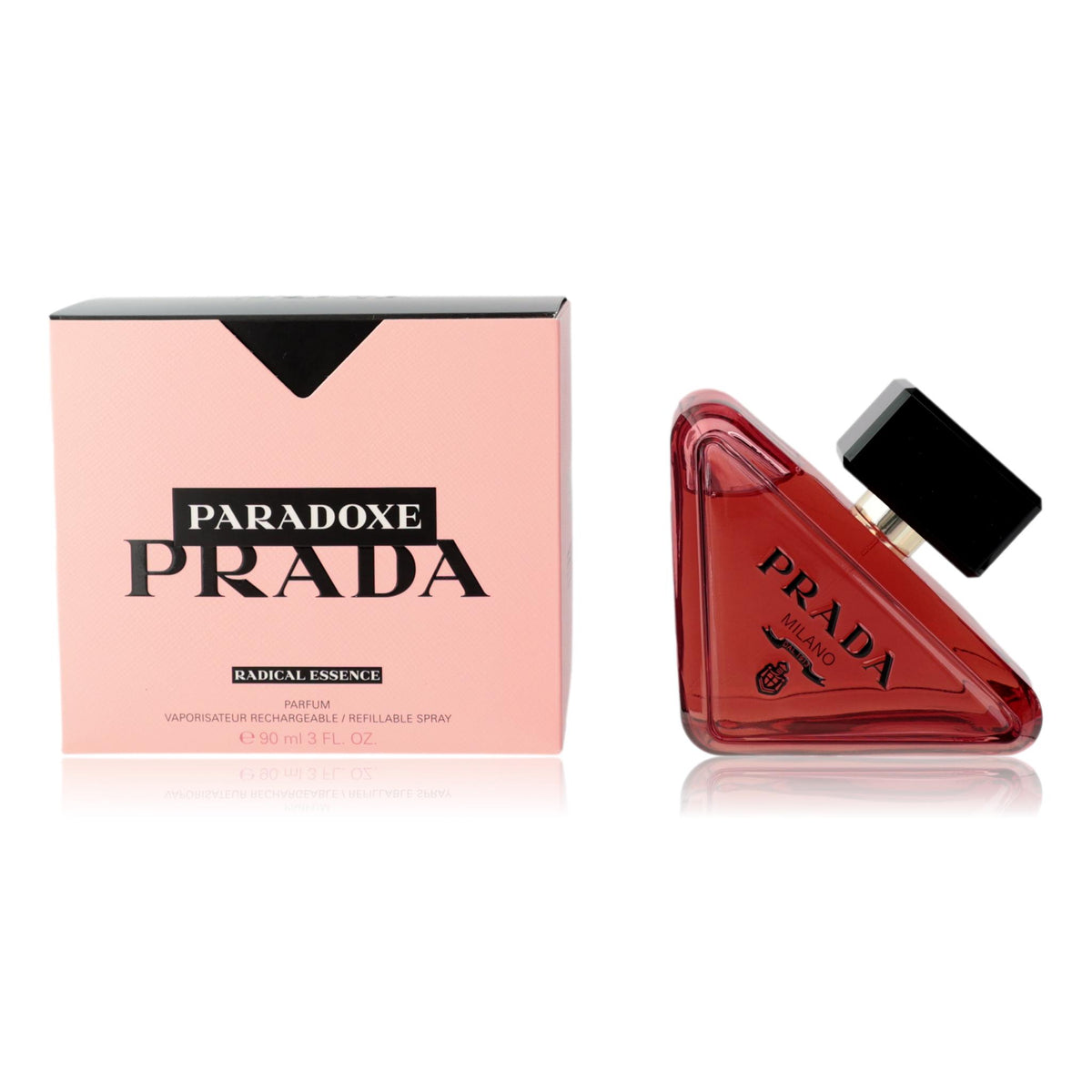 Prada Paradoxe Radical Essence Prada 3 oz Parfum Spray Women - Pertinacia Perfume