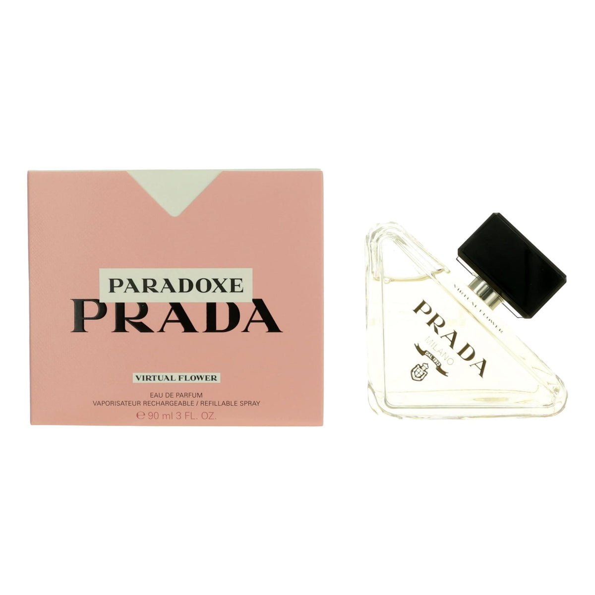 Prada Paradoxe Virtual Flower Prada 3 oz EDP Spray Women - Pertinacia Perfume