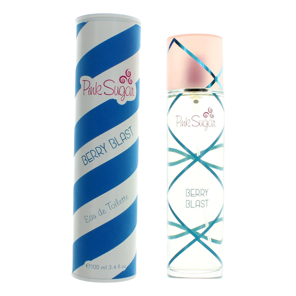 Pink Sugar Berry Blast Aquolina 3.4 oz EDT Spray Women - Pertinacia Perfume