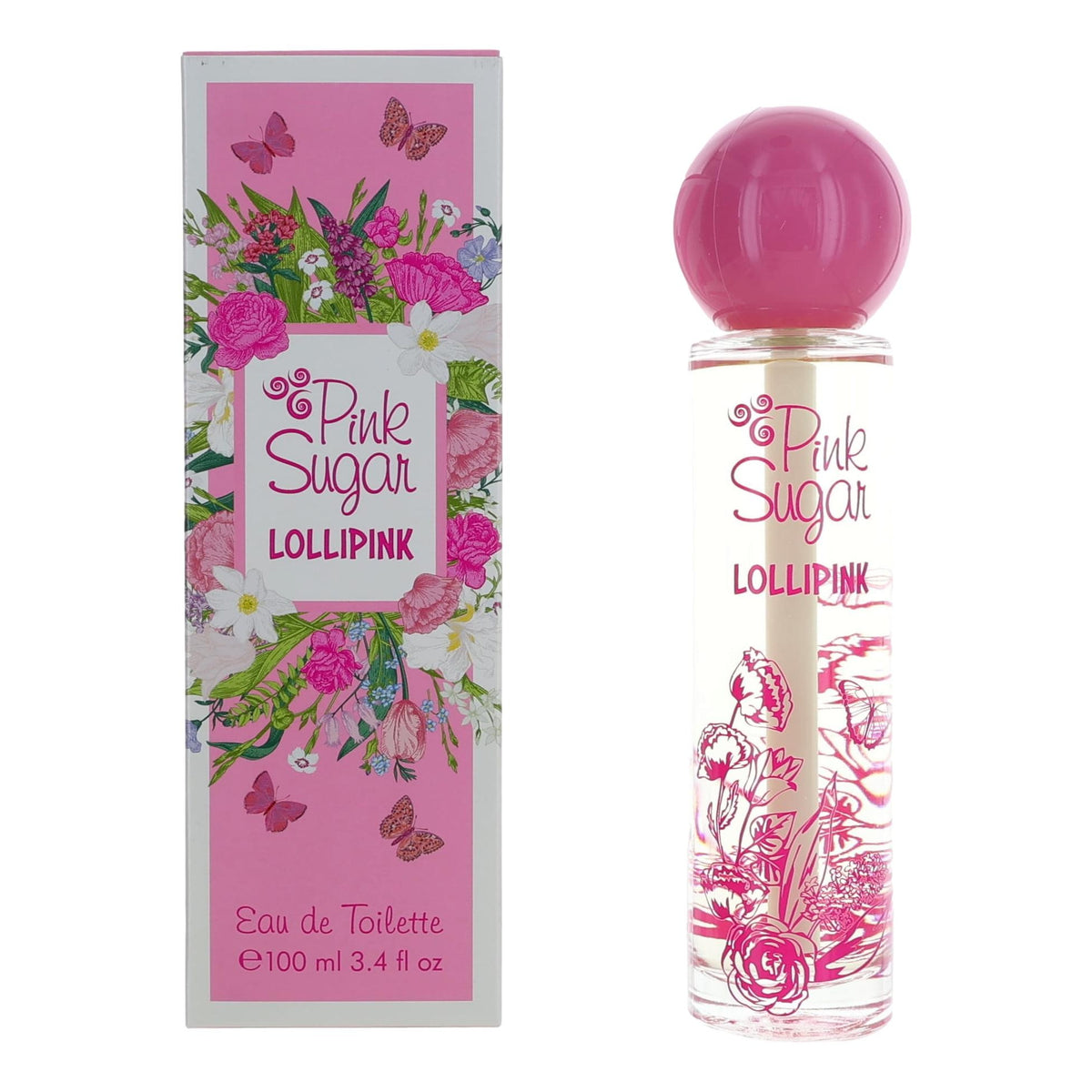 Pink Sugar Lollipink Aquolina 3.4 oz EDT Spray Women - Pertinacia Perfume