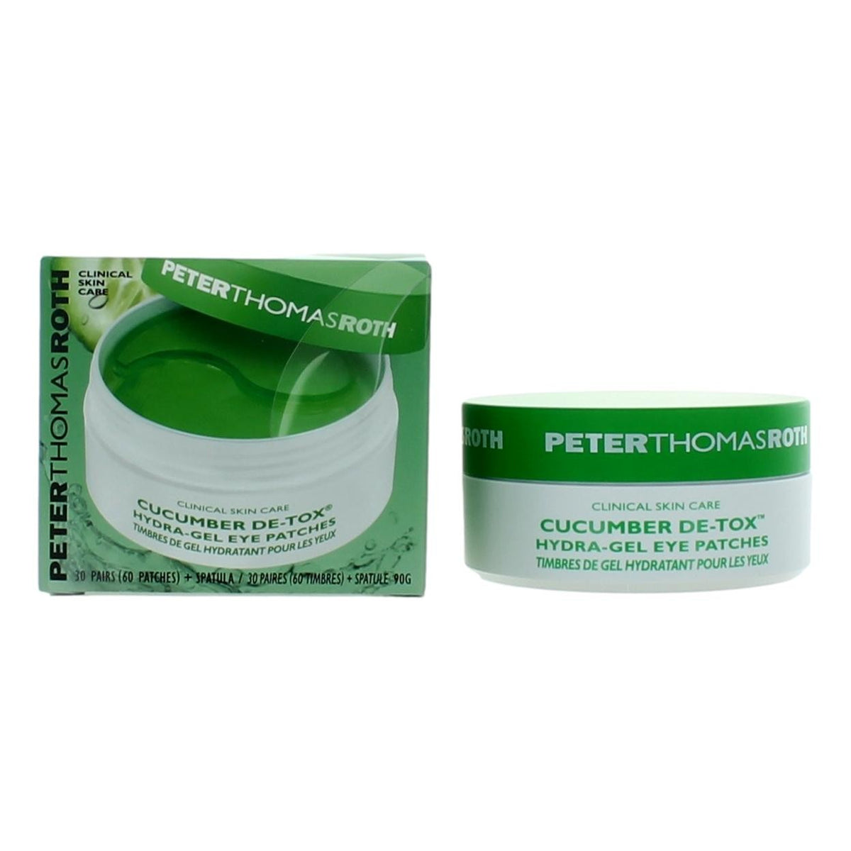 Peter Thomas Roth Cucumber De-Tox Peter Thomas Roth 60 Hydra-Gel Eye Patches - Pertinacia Perfume