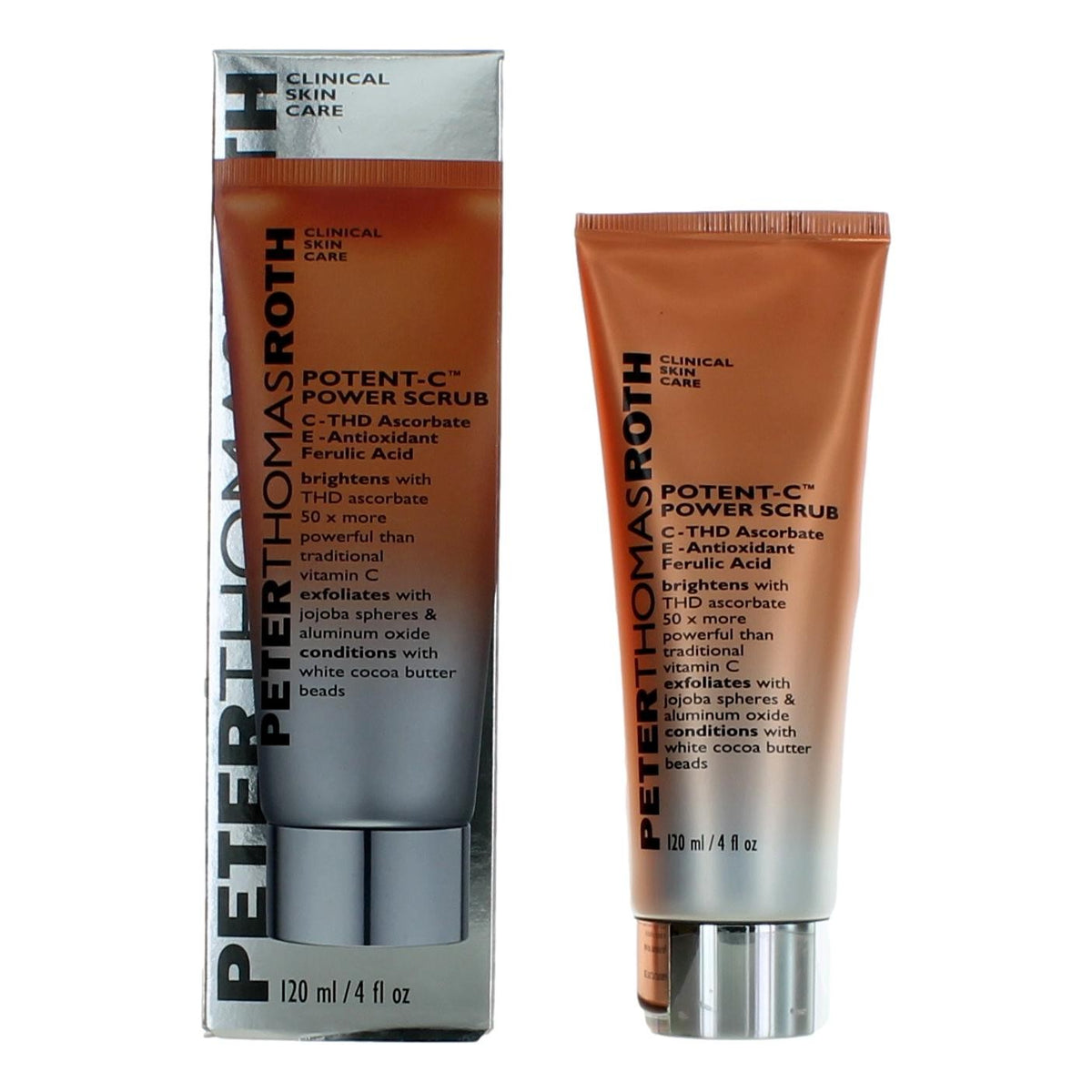 Peter Thomas Roth Potent-C Peter Thomas Roth 4 oz Power Scrub - Pertinacia Perfume