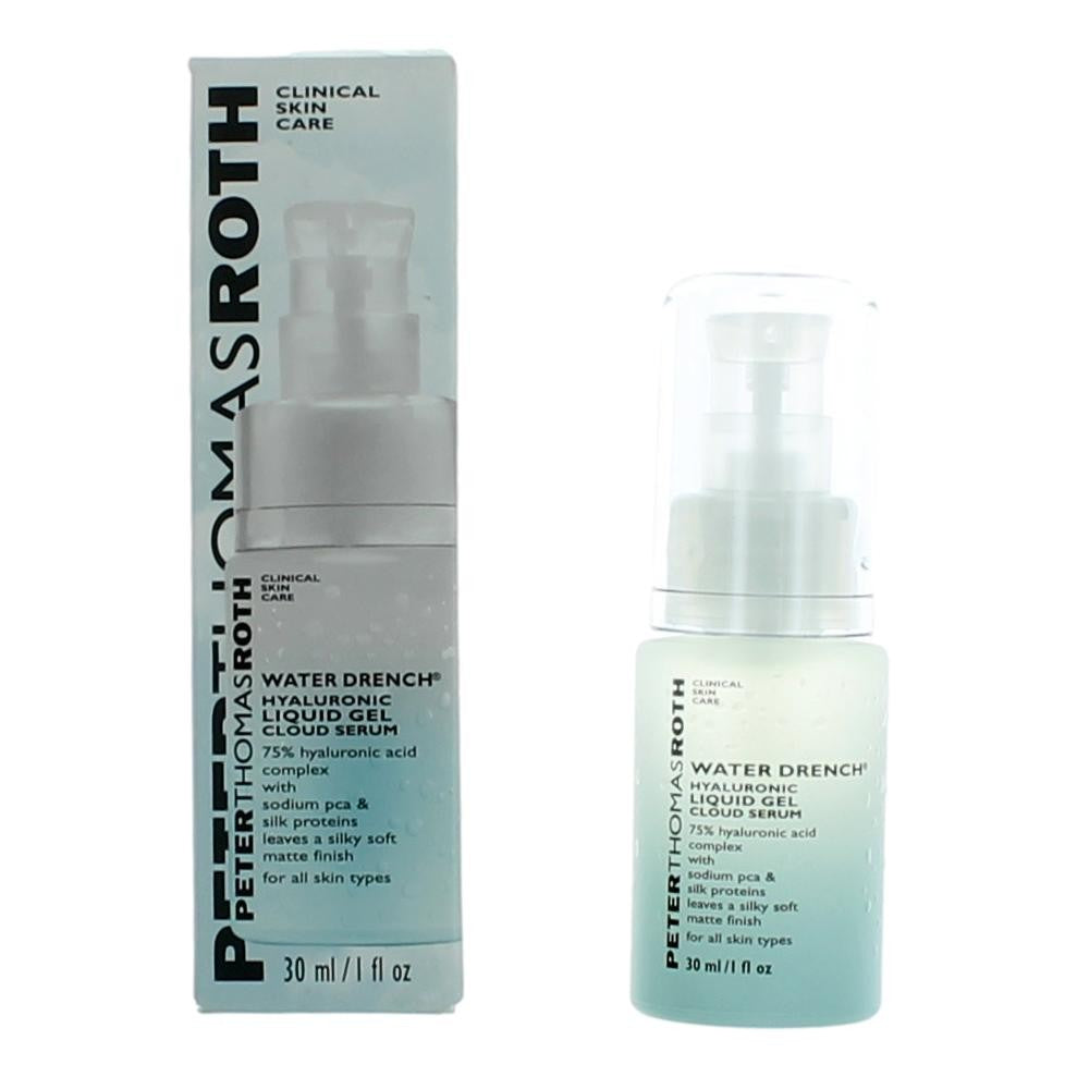 Peter Thomas Roth Water Drench 1oz Hyaluronic Liquid Gel Cloud Serum - Pertinacia Perfume