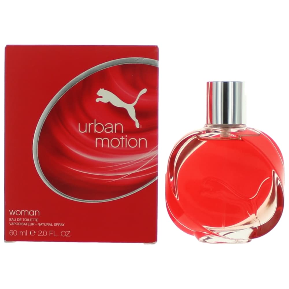 Puma Urban Motion Puma 2 oz EDT Spray Women - Pertinacia Perfume