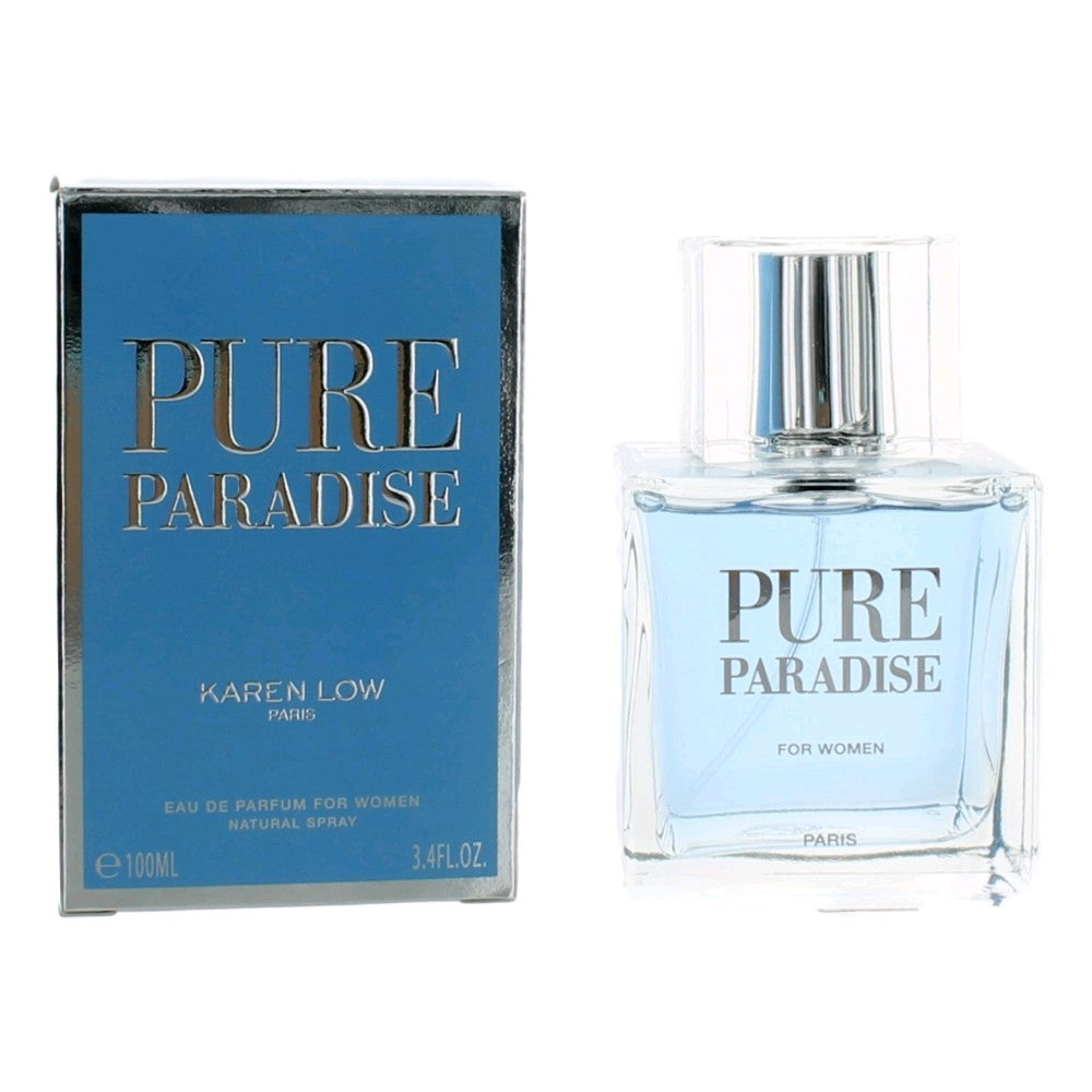 Pure Paradise Karen Low 3.4 oz EDP Spray Women - Pertinacia Perfume