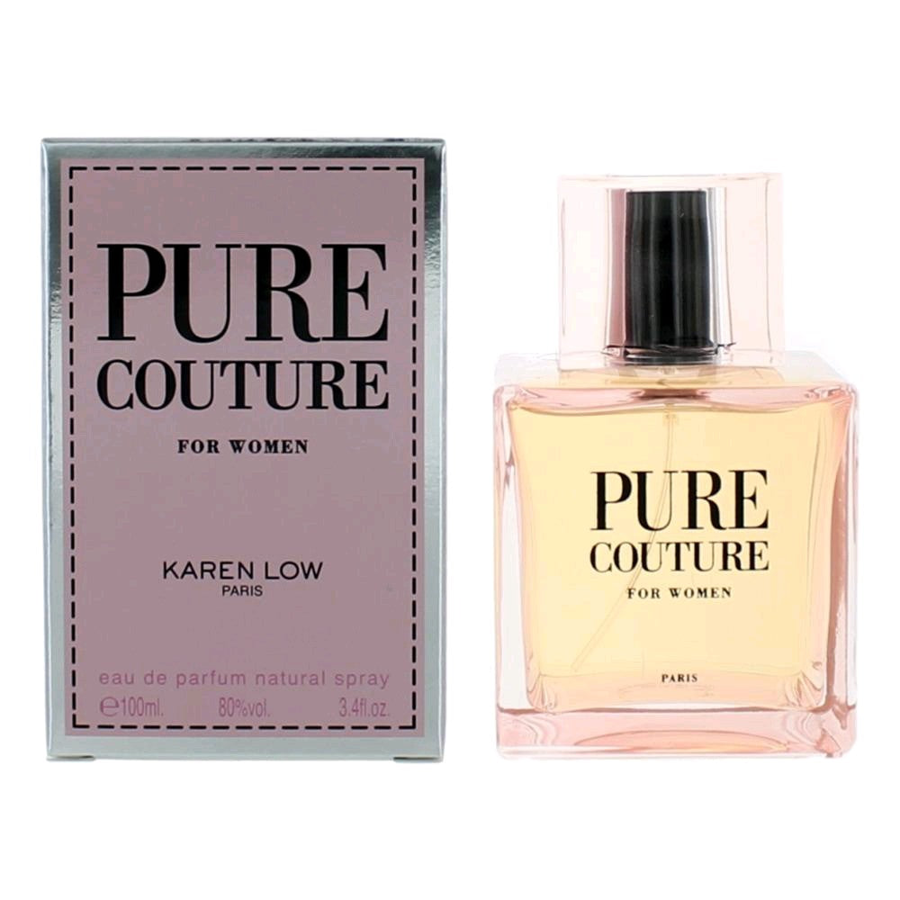 Pure Couture Karen Low 3.4 oz EDP Spray Women - Pertinacia Perfume