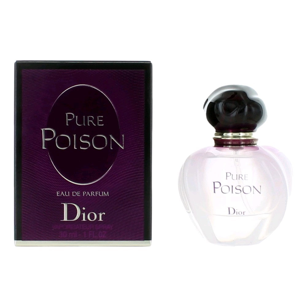 Pure Poison by Christian Dior, 1 oz EDP Spray for Women - Pertinacia Perfume