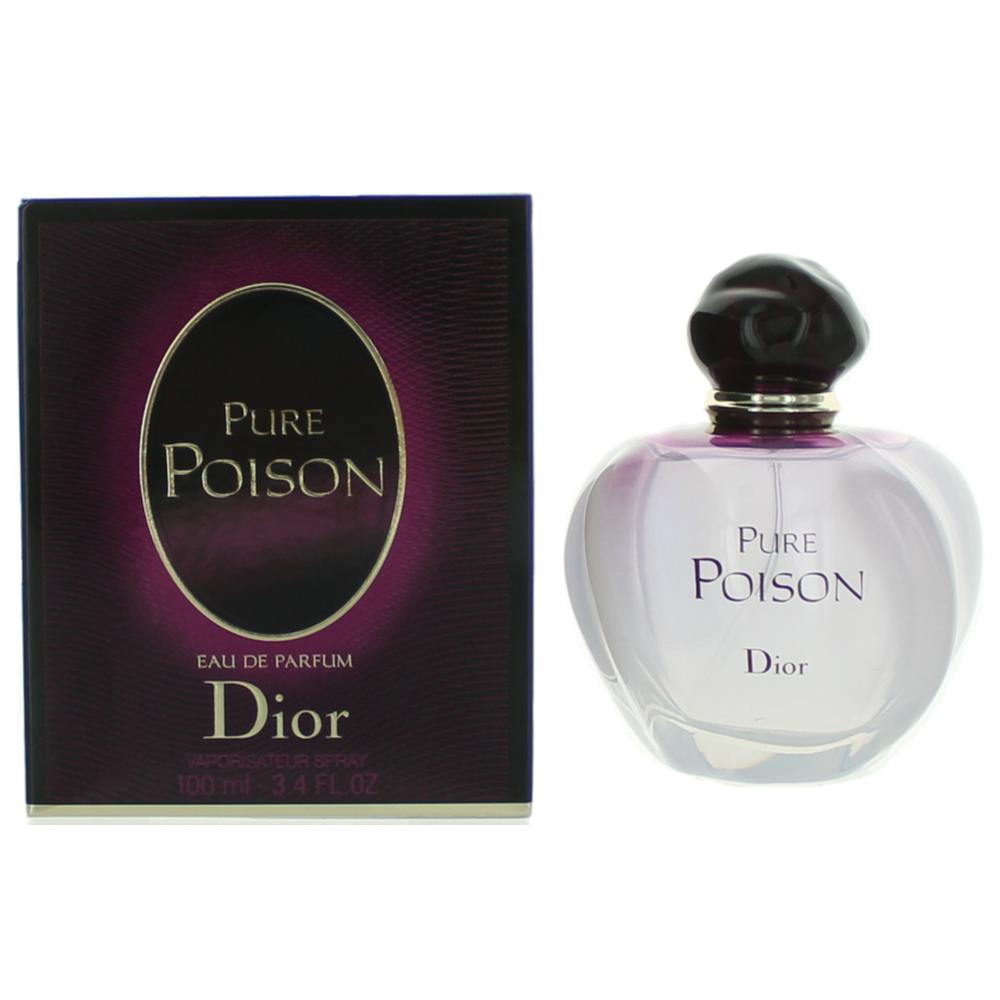 Pure Poison by Christian Dior, 3.4 oz EDP Spray for Women - Pertinacia Perfume