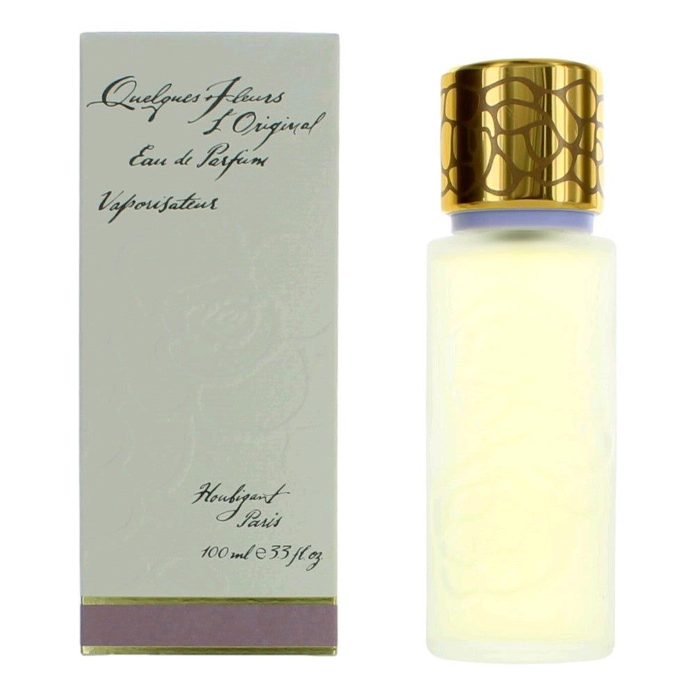 Quelques Fleurs L'Original Houbigant 3.4 oz EDP Spray Women - Pertinacia Perfume