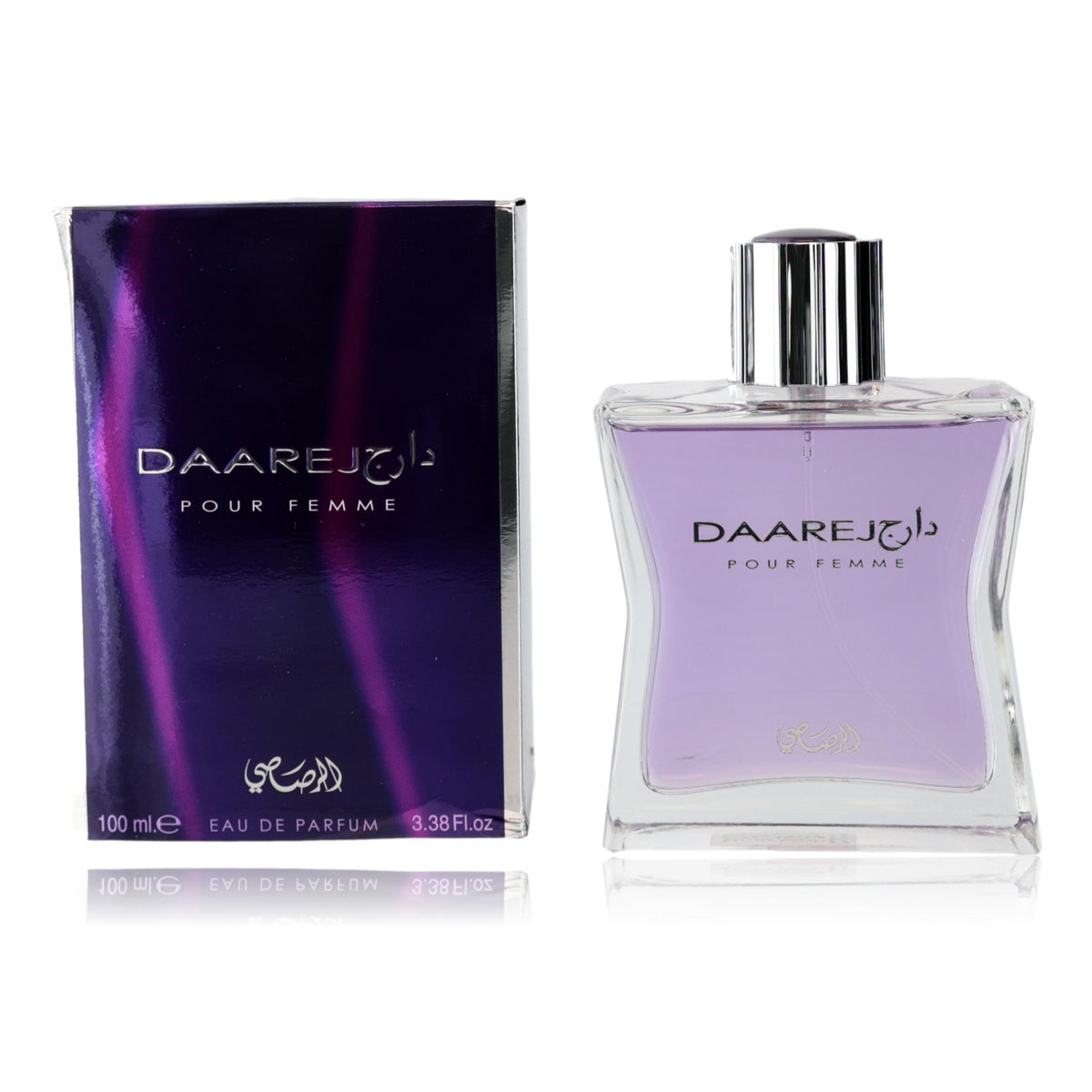 Daarej Rasasi 3.3 oz EDP Spray Women - Pertinacia Perfume