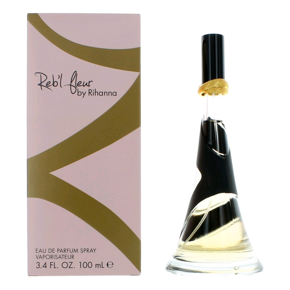 Reb'l Fleur Rihanna 3.4 oz EDP Spray Women - Pertinacia Perfume