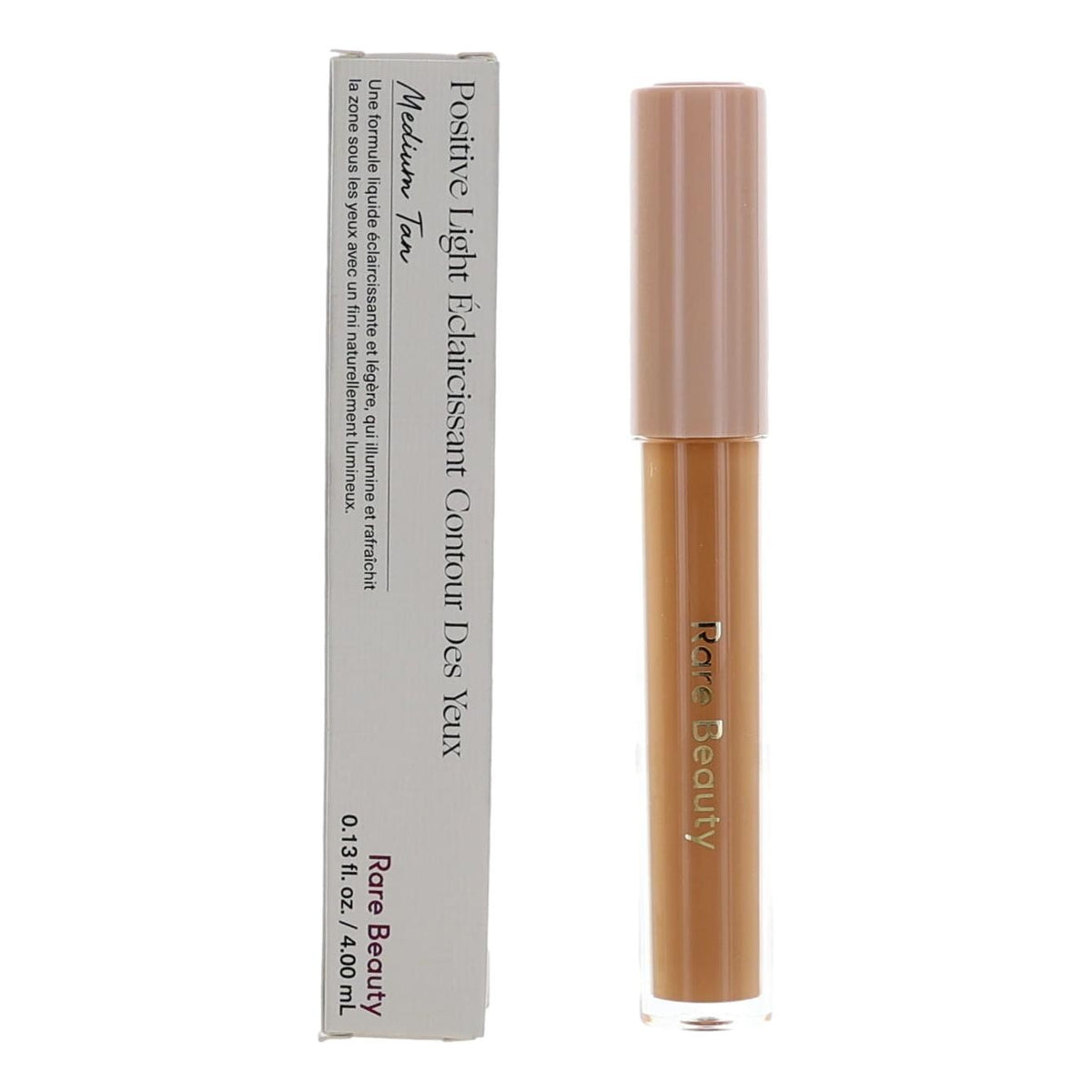Rare Beauty Positive Light 0.13oz Under Eye Brightener Concealer - Medium Tan - Pertinacia Perfume