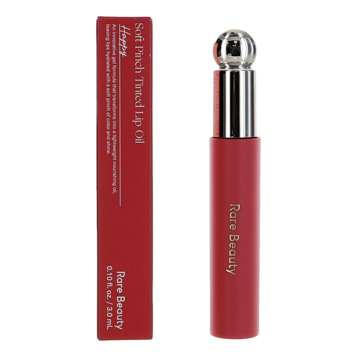 Rare Beauty Soft Pinch Lip Oil Rare Beauty .10 oz Tinted Lip Oil- Happy - Pertinacia Perfume