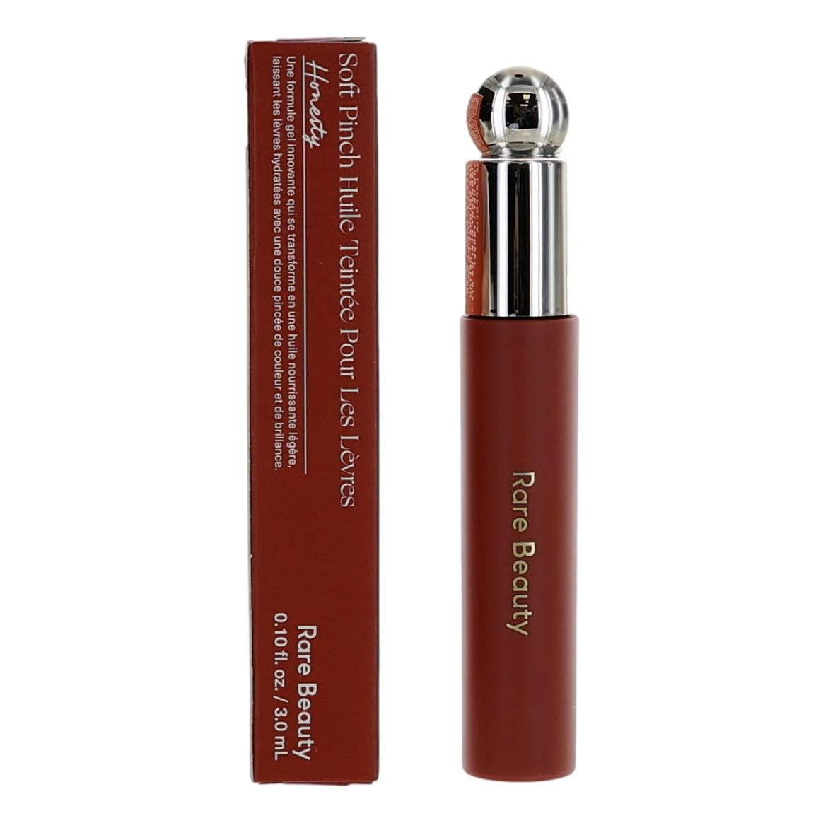 Rare Beauty Soft Pinch Lip Oil Rare Beauty .10 oz Tinted Lip Oil- Honesty - Pertinacia Perfume