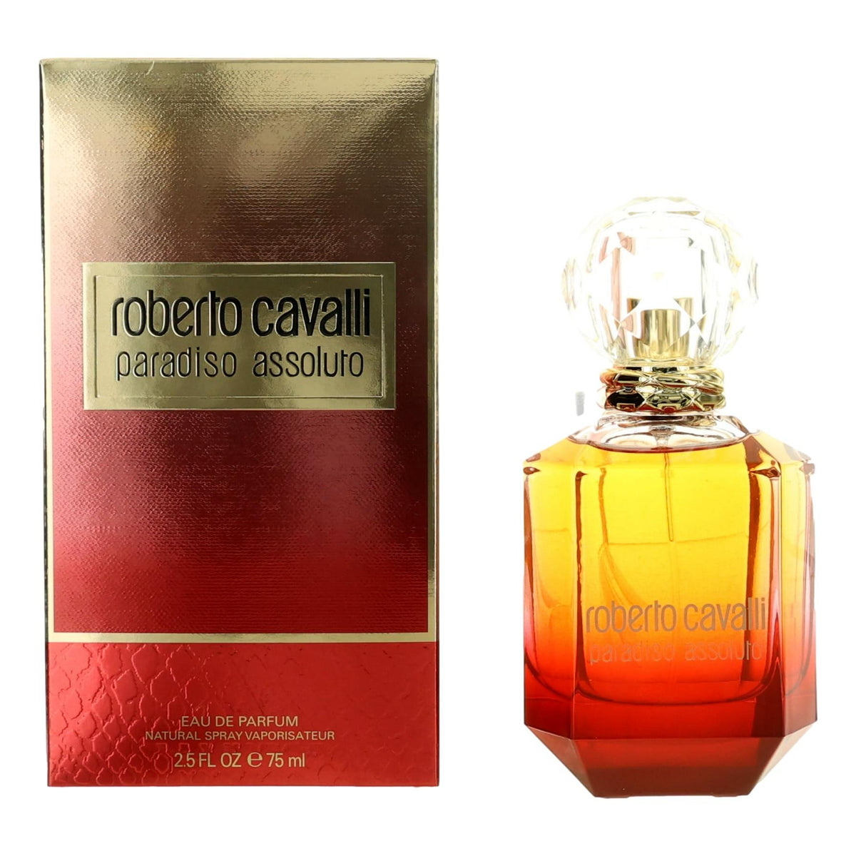 Roberto Cavalli Paradiso Assoluto Roberto Cavalli 2.5oz EDP Spray women - Pertinacia Perfume