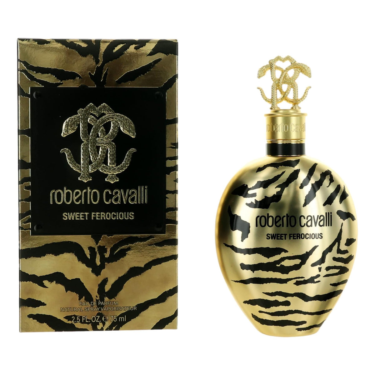 Roberto Cavalli Sweet Ferocious Roberto Cavalli 2.5oz EDP Spray women - Pertinacia Perfume