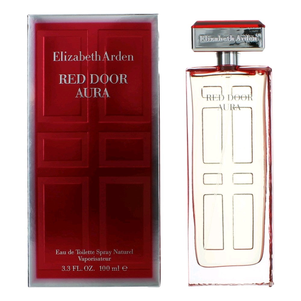 Red Door Aura Elizabeth Arden 3.4 oz EDT Spray Women - Pertinacia Perfume