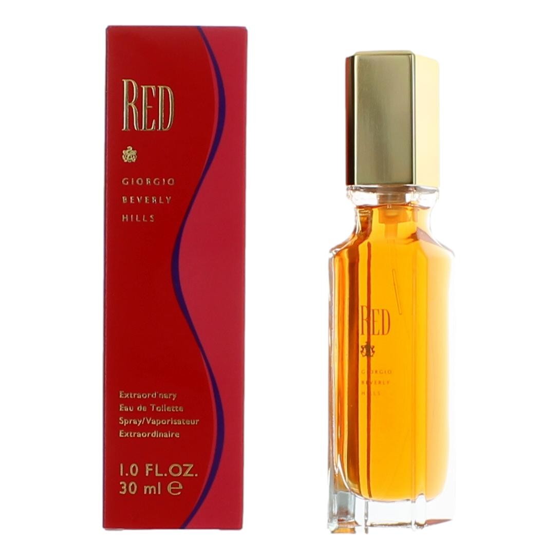 Red Beverly Hills 1 oz EDT Spray Women - Pertinacia Perfume
