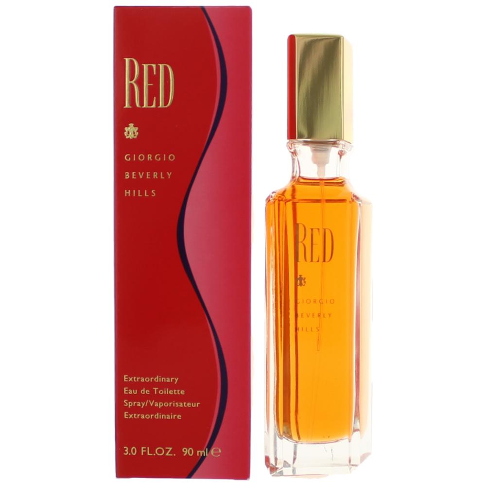 Red Beverly Hills 3 oz EDT Spray Women - Pertinacia Perfume