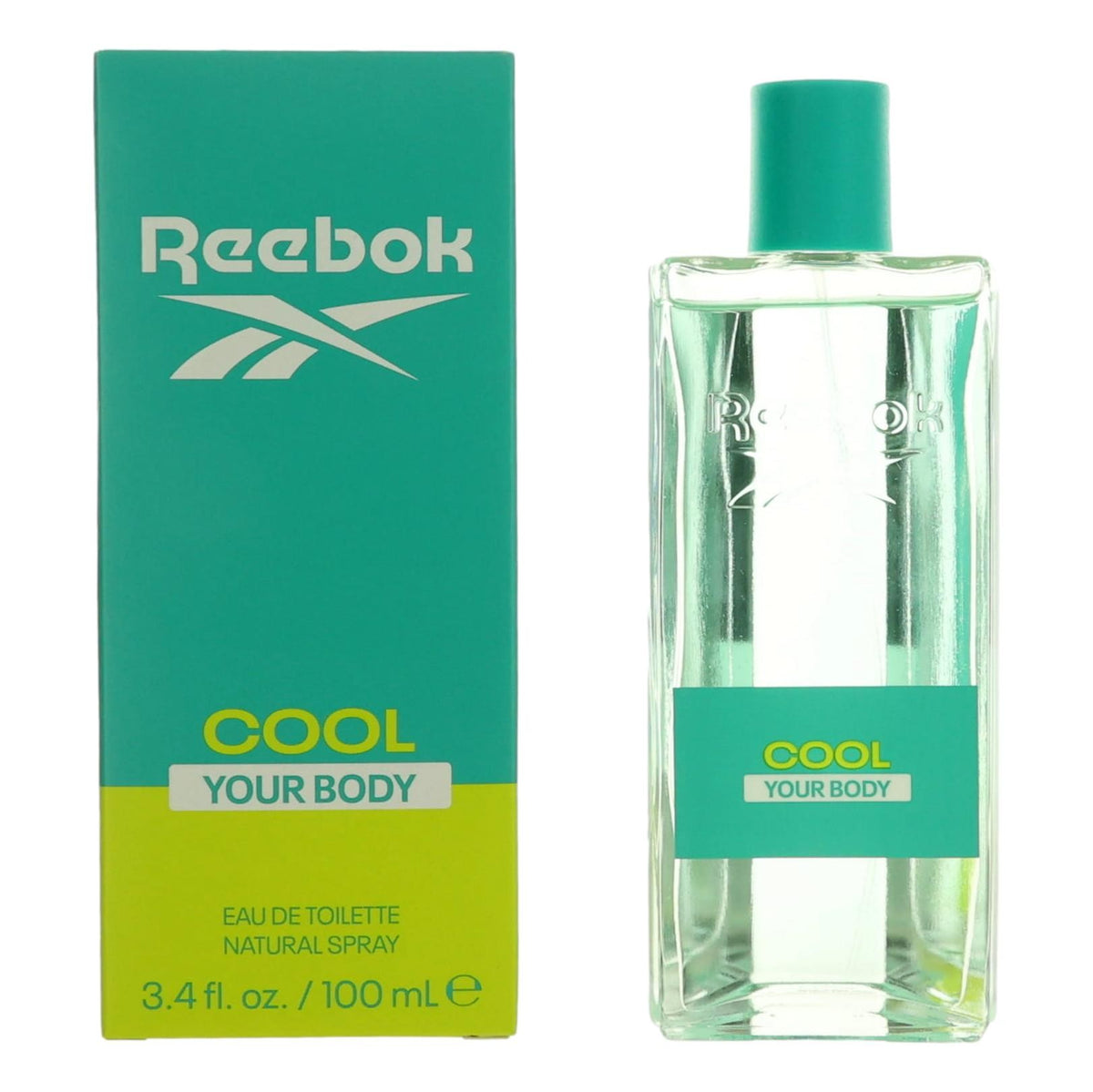 Cool Your Body Reebok 3.4 oz EDT Spray Women - Pertinacia Perfume