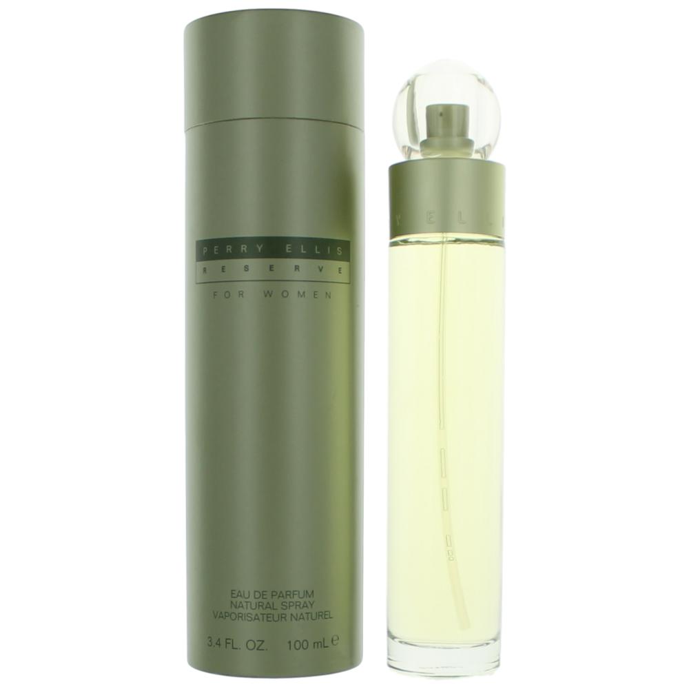 Reserve Perry Ellis 3.4 oz EDP Spray Women - Pertinacia Perfume