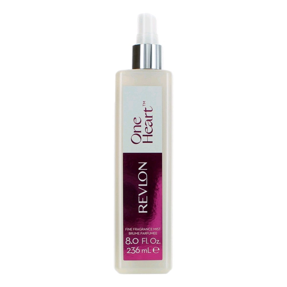 One Heart Revlon 8 oz Fine Fragrance Mist Women - Pertinacia Perfume
