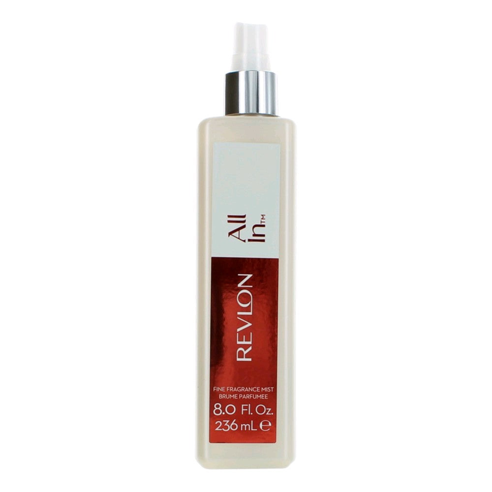 All In Revlon 8 oz Body Mist Women - Pertinacia Perfume