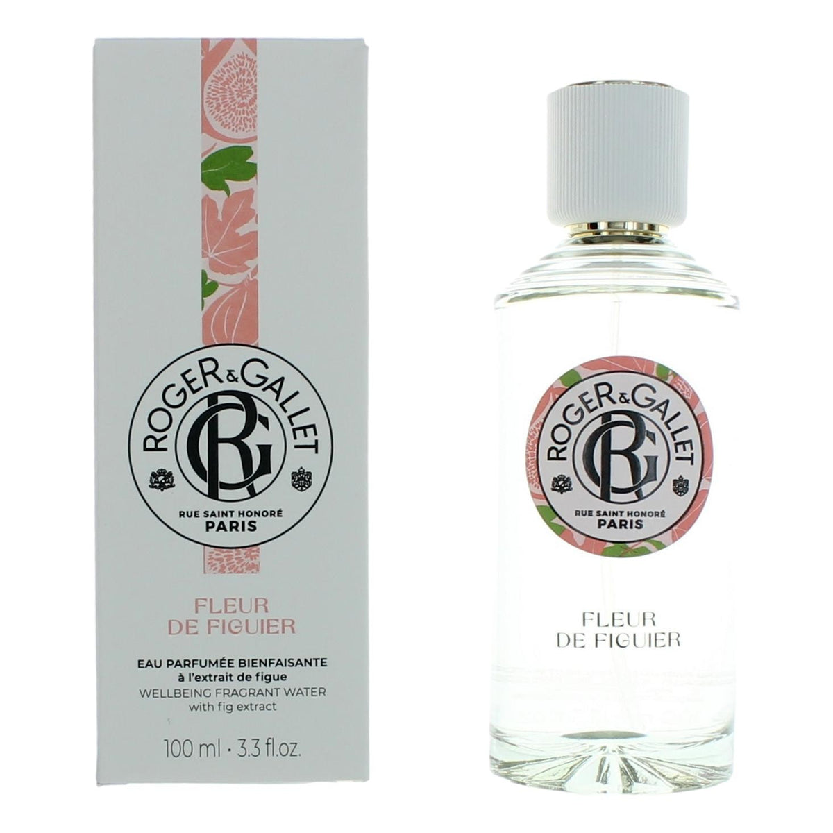 Roger & Gallet Fleur De Figuier Roger & Gallet 3.3oz Eau Fraiche Spray women - Pertinacia Perfume
