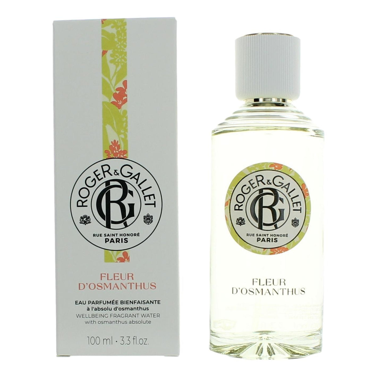 Roger & Gallet Fleur D'Osmanthus 3.3oz Eau Parfumee Spray women - Pertinacia Perfume