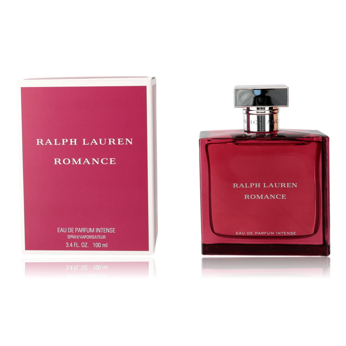 Romance Ralph Lauren 3.4 oz EDP Intense Spray Women - Pertinacia Perfume