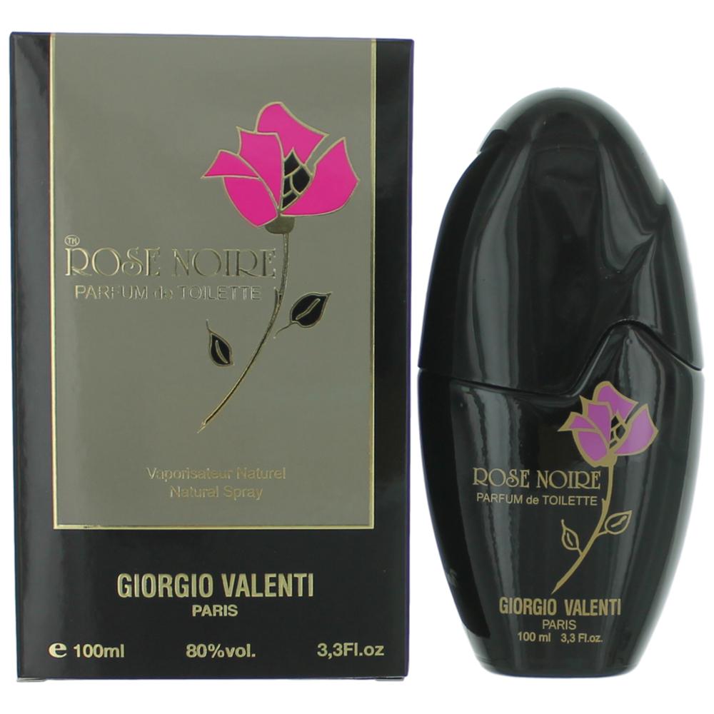 Rose Noire Giorgio Valenti 3.3oz Parfum De Toilette Spray women - Pertinacia Perfume
