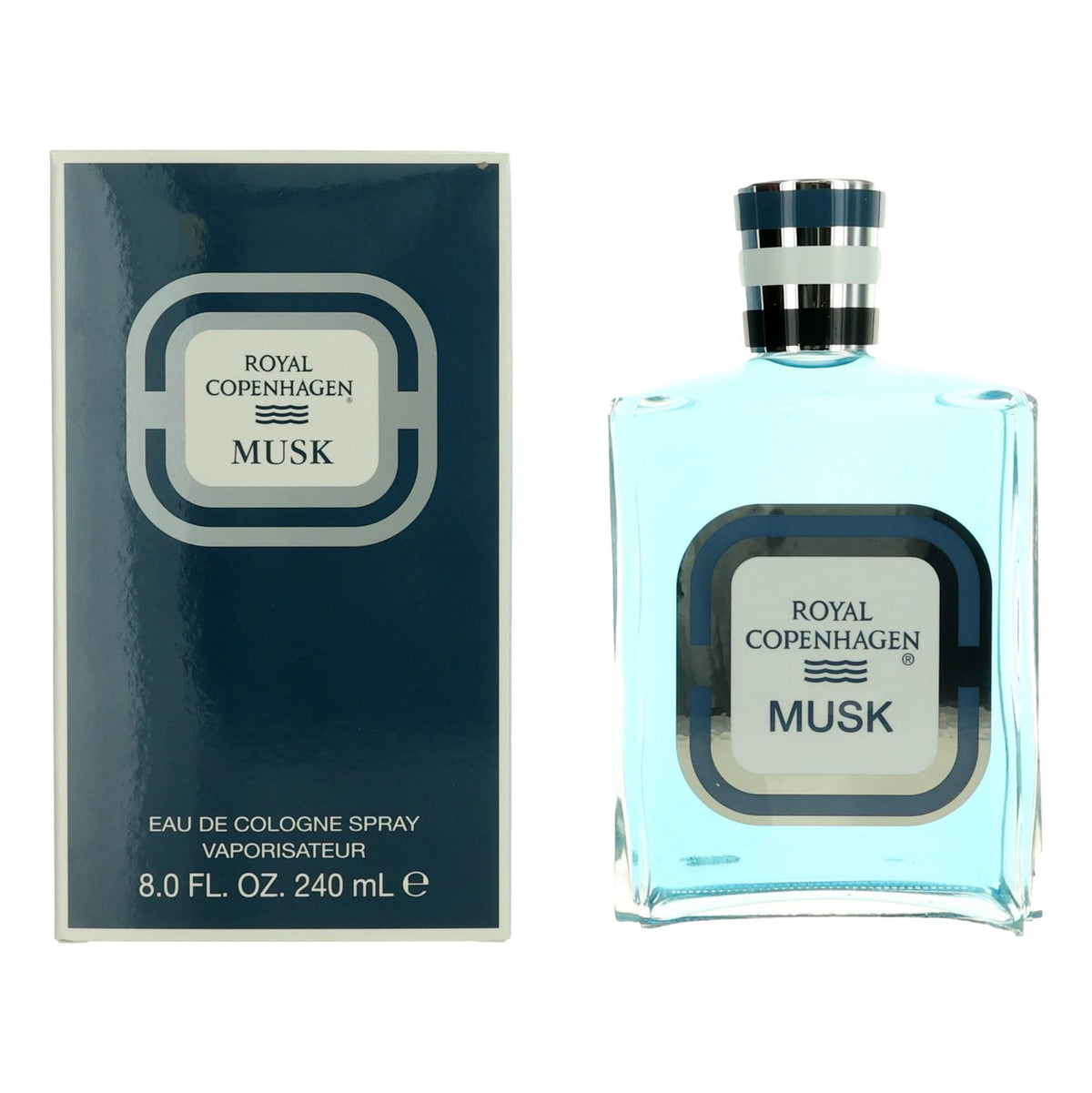 Royal Copenhagen MUSK Royal Copenhagen 8 oz Cologne Spray Men - Pertinacia Perfume