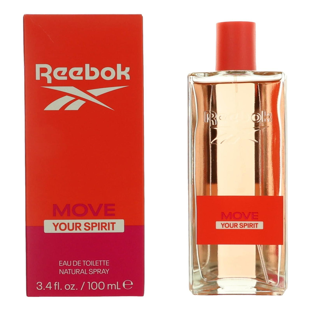 Move Your Spirit Reebok 3.4 oz EDT Spray Women - Pertinacia Perfume
