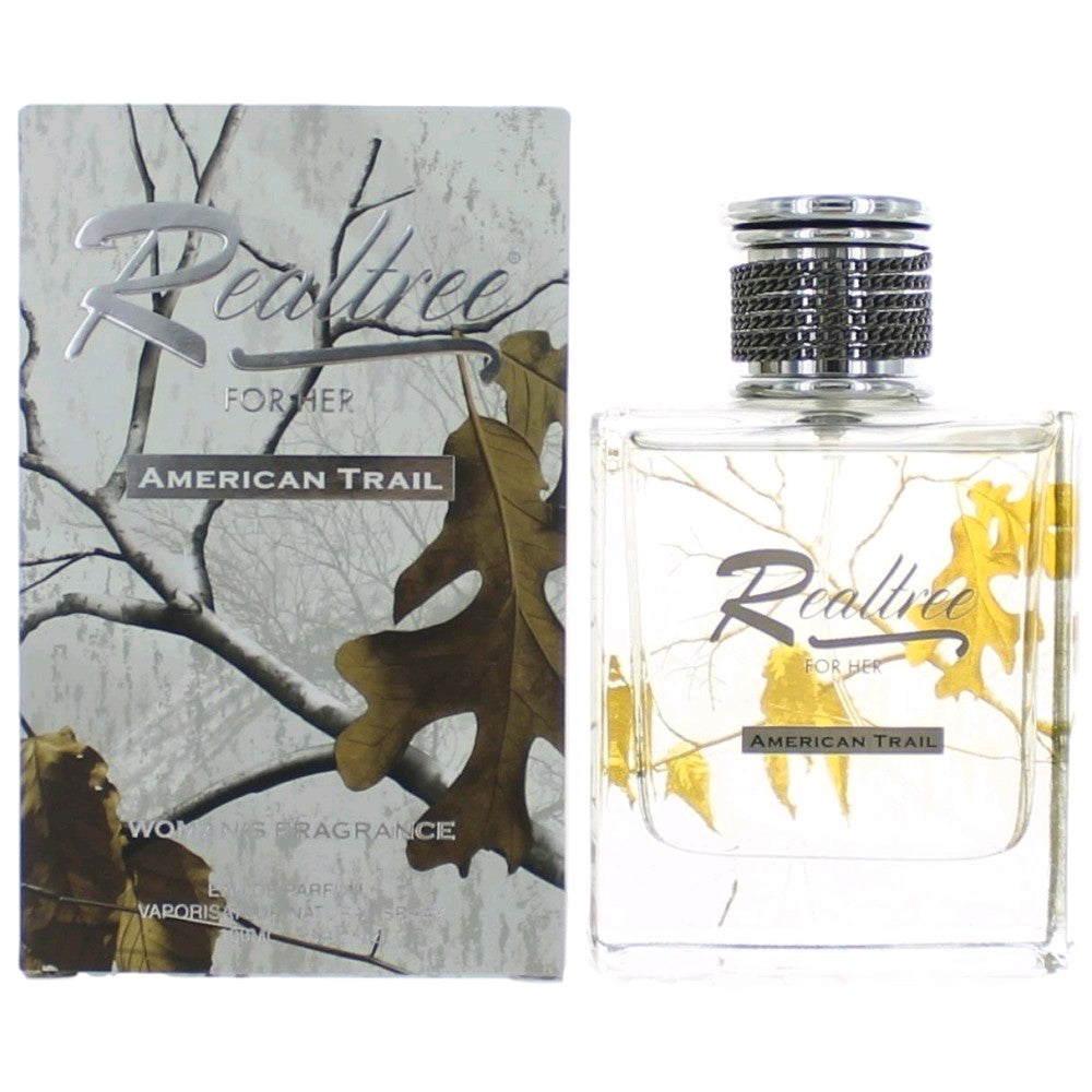 Realtree Her American Trail Realtree 3.4oz EDP Spray women - Pertinacia Perfume